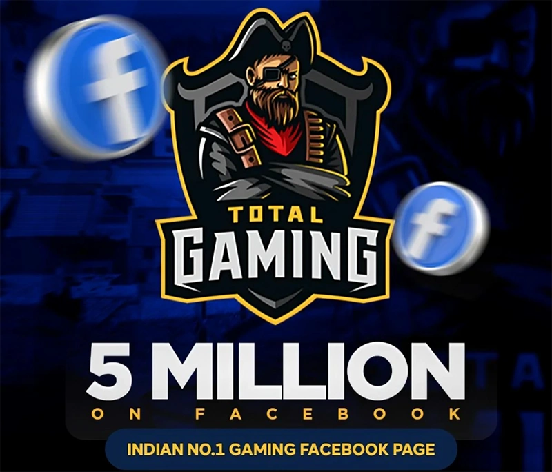 Total Gaming Social Media Accounts