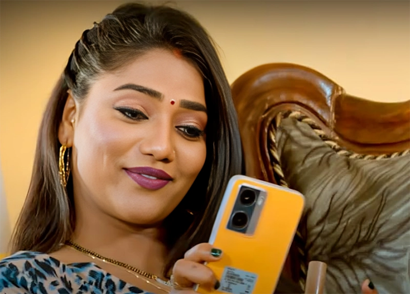 Ullu web series actress Ruks Khandagale