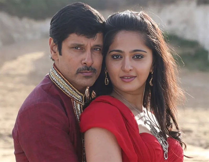 Vikram and Anushka Shetty movie Thaandavam