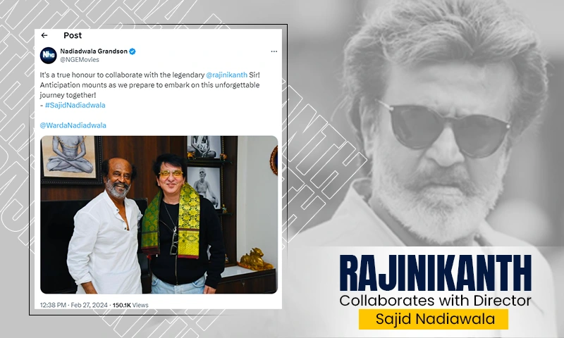 rajinikanth collaborates