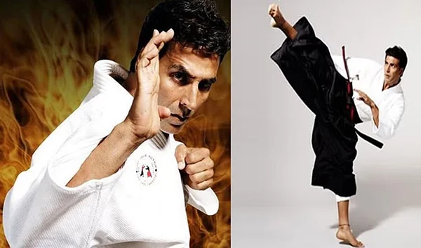  Akshay Kumar performing Martial Arts 