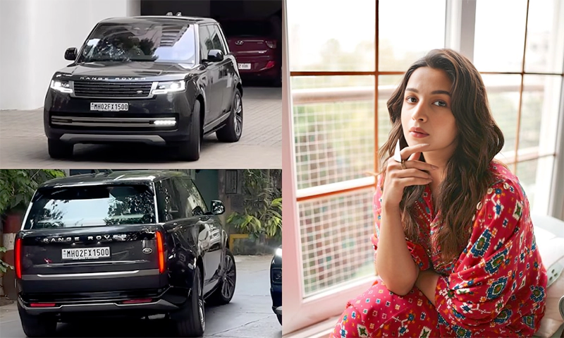 Alia Bhatt Car Collection