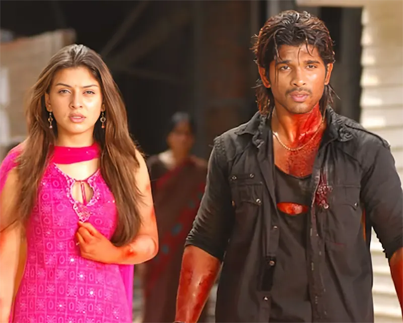 Allu Arjun and Hansika Motwani movie 