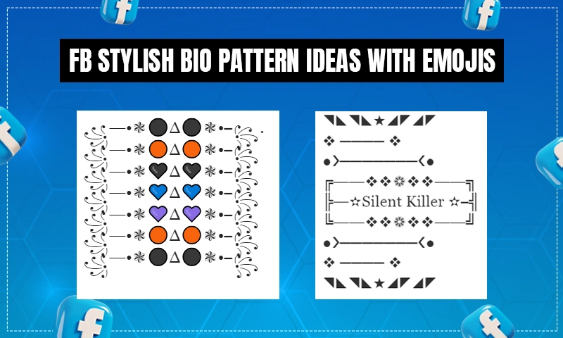 FB Stylish Bio Pattern Ideas