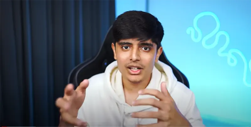 Famous Indian YouTuber Ajjubhai 