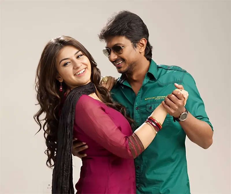 Hansika Shetty Tamil film Oru Kal Oru Kannadi 