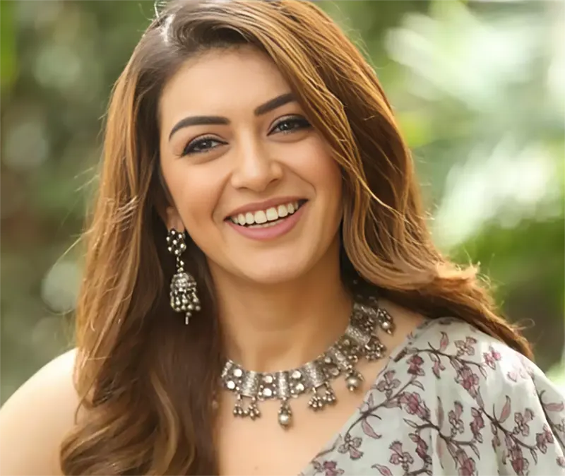 Indian actress Hansika Motwani 