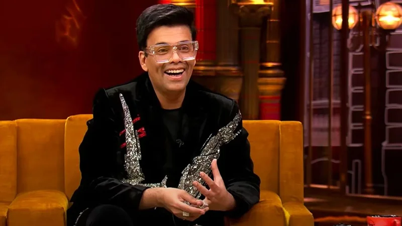 Karan Johar hosting Koffee with Karan