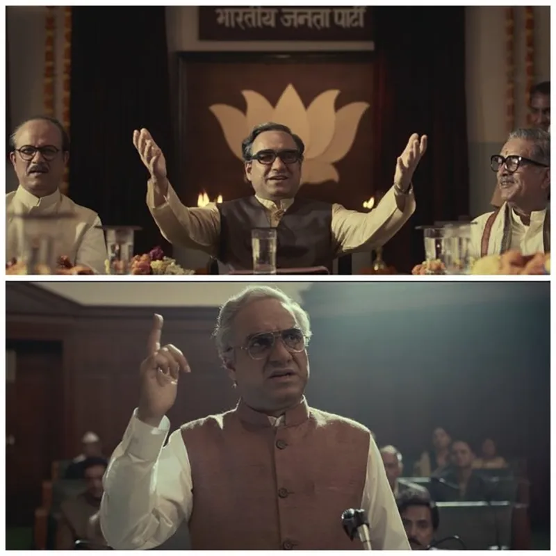 Pankaj Tripathi in the Movie Main Atal Hoon