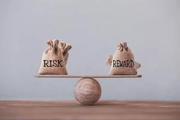 Risk and reward in trading