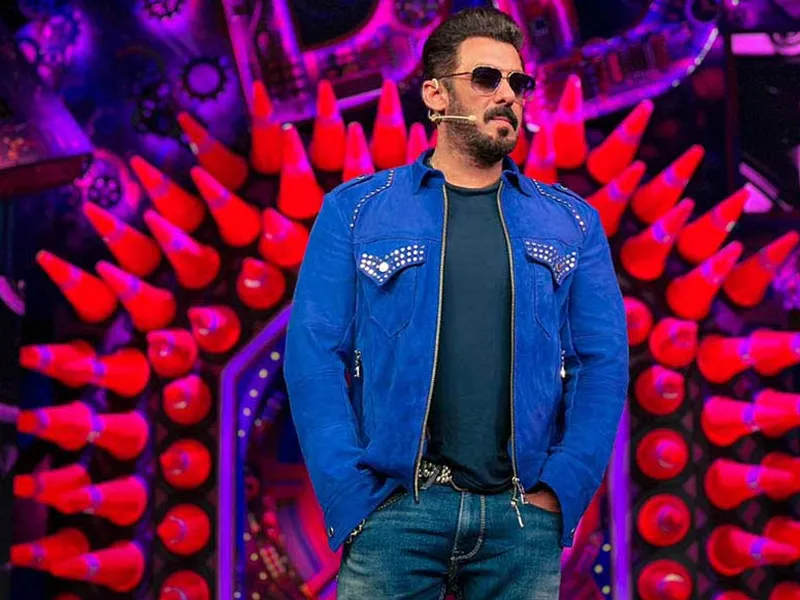 Salman Khan hosting Bigg Boss