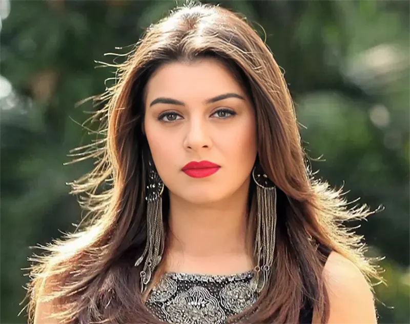 South Indian actres Hansika Motwani 