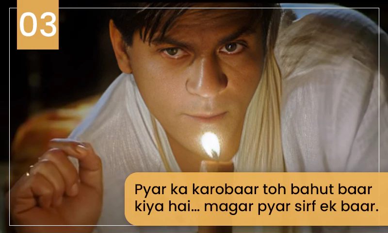 devdas dialogue no 3