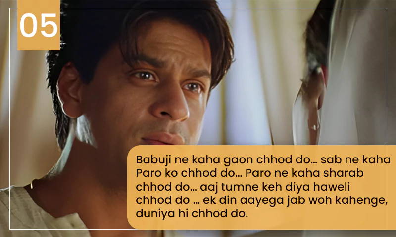 devdas dialogue no 5