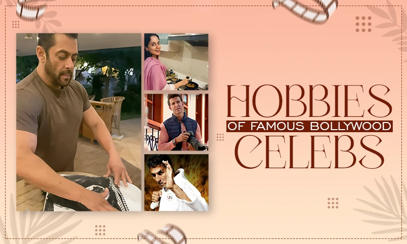 hobbies of famous bollywood celebs
