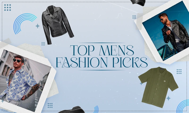 top mens fashion picks