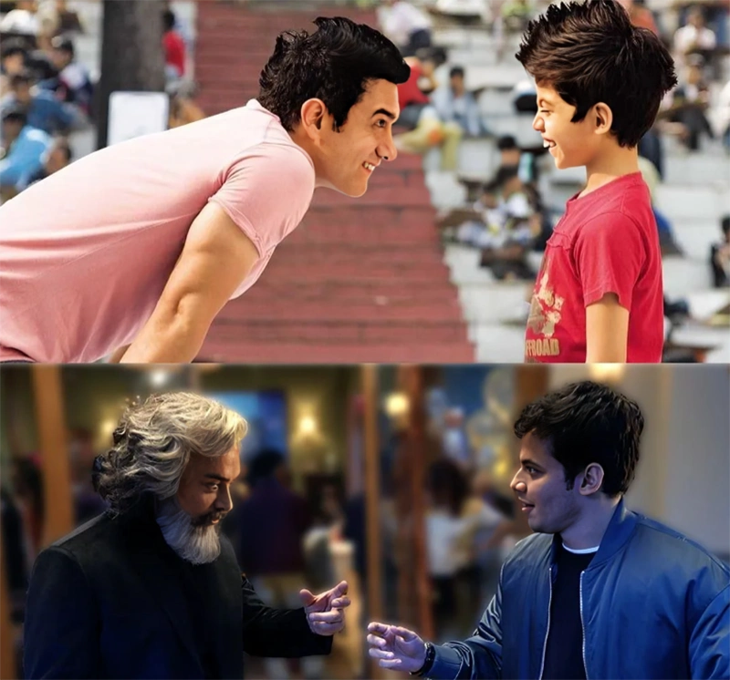 Aamir Khan and Darsheel Safary Reunion