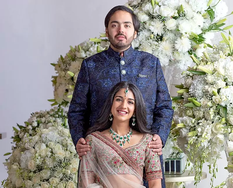 Anant Ambani and Radhika Merchant