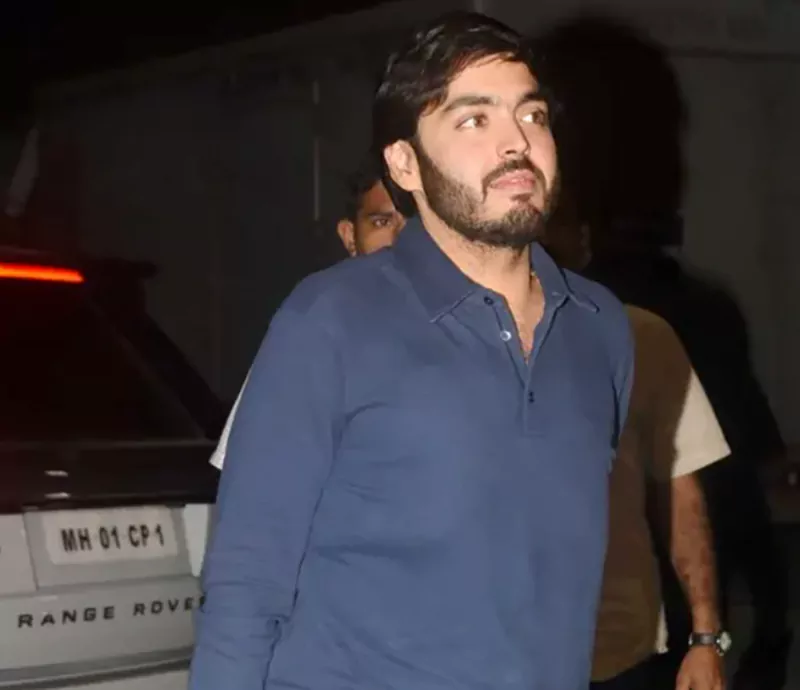 Anant Ambani image