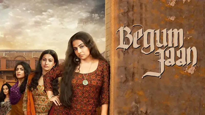 Difficult Movie Name for Dumb Charades Begum Jaan 