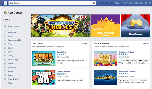 Facebook Games