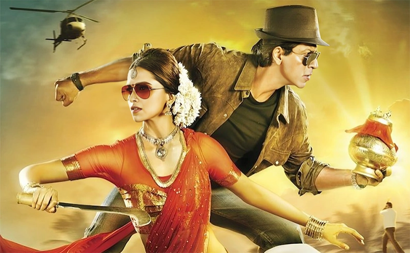 Shahrukh Khan and Deepika Padukone Movie Chennai Express