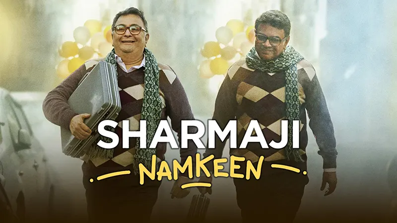 Sharmaji Namkeen for Dumb Charades