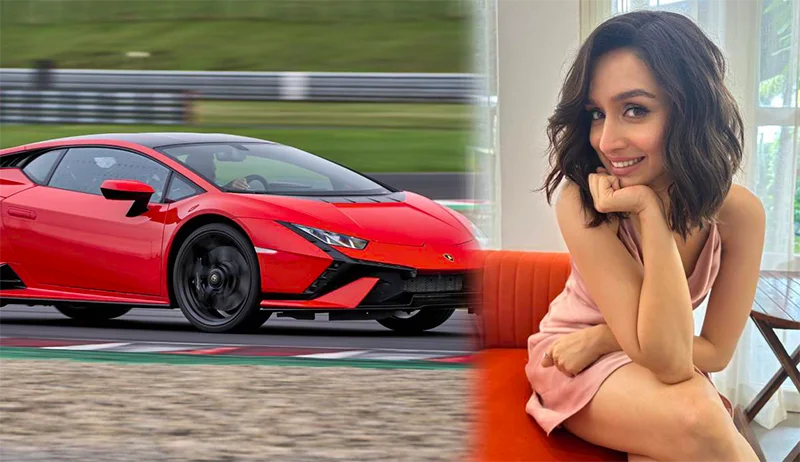  Shraddha Kapoor Owns a Lamborghini Huracan Tecnica