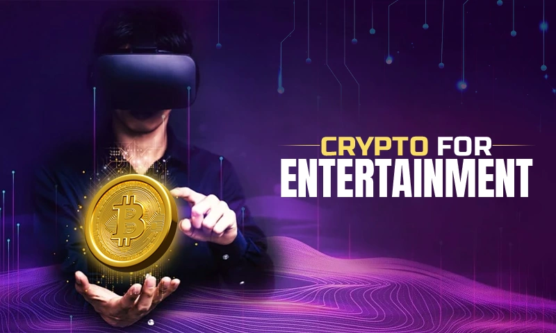 cryptocurrency for entertainment