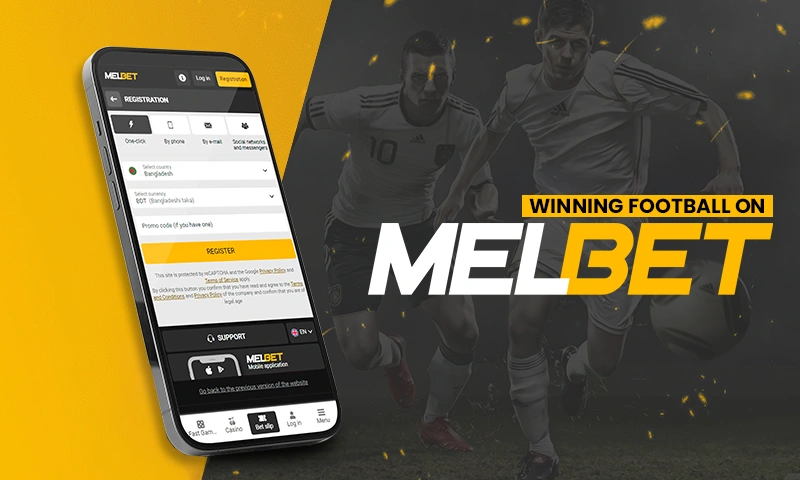 winning with football on melbet