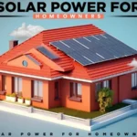 solar power for homeowners