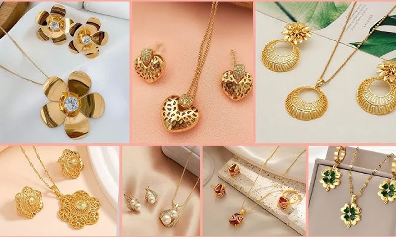 Trends and Designs in Necklaces
