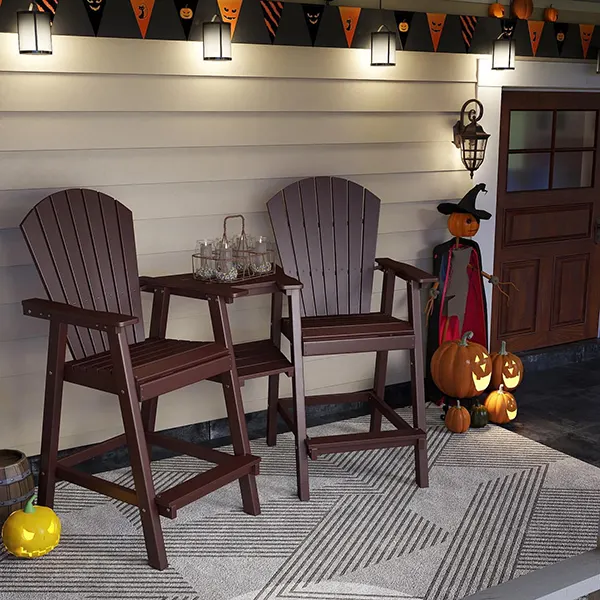  Adirondack Chairs