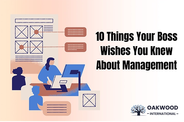 things your boss wants you to know