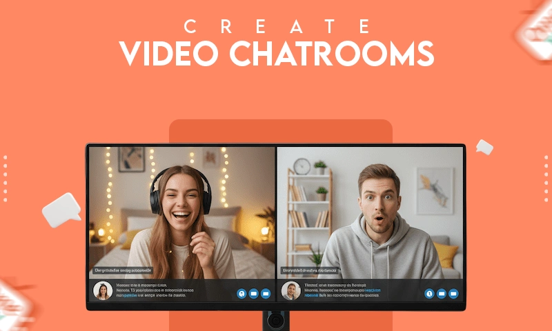 create video chatroom