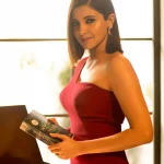 Anushka Sharma in Red