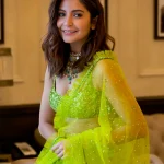 Anushka Sharma in saree