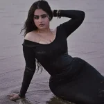 Ayesha Khan Hot Beach Image