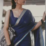 Ayesha Khan Hot Saree Pic