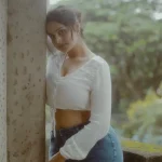 Ayesha Khan in Short Dress