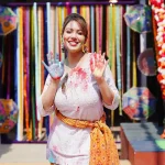 Babita Hot Holi Photos