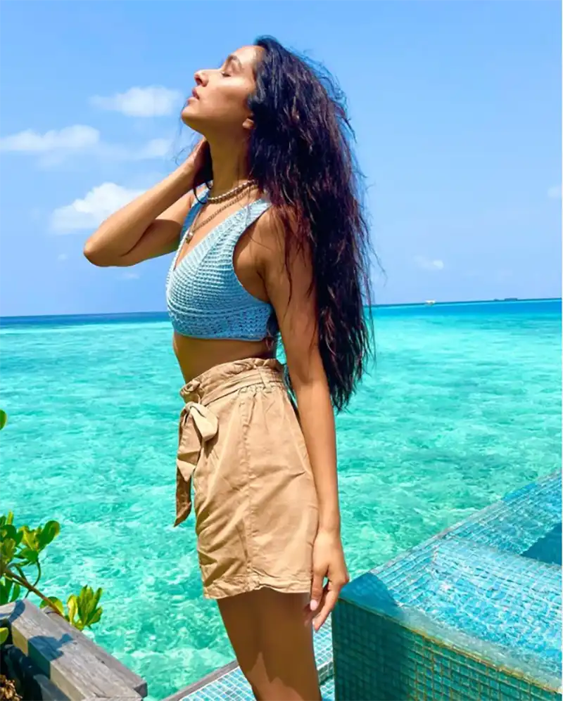 Beach Photos of Shraddha Kapoor 