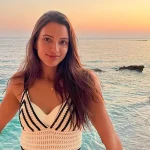 Beach Photos of Tripti Dimri