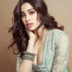 Bold Janhvi Kapoor in Traditional Wear