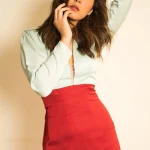 Bold Rashi Khanna in Mini Skirt