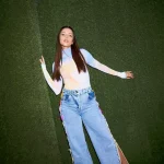 Bold Tripti Dimri in Denim Jeans and Top
