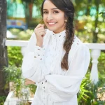 Charming Smile of Shraddha Kapoor 