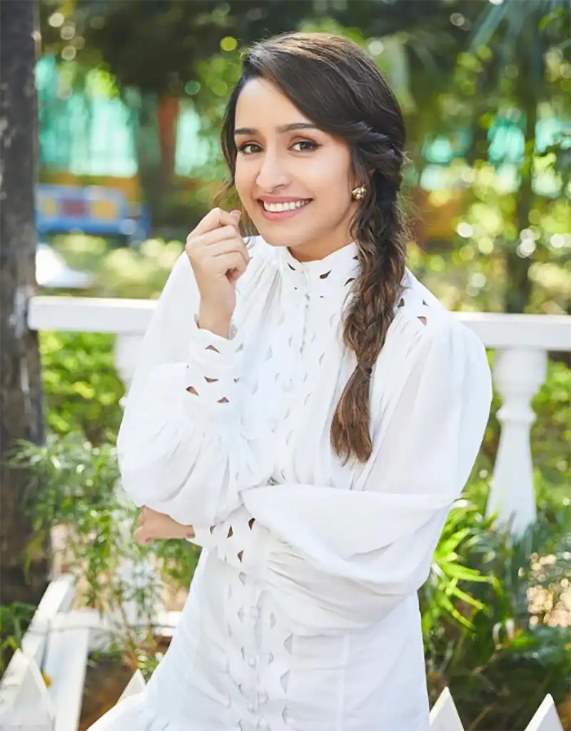 Charming Smile of Shraddha Kapoor 