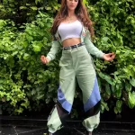 Disha Patani Image in Funky Attire