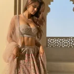 Disha Patani Images in Traditional Wear